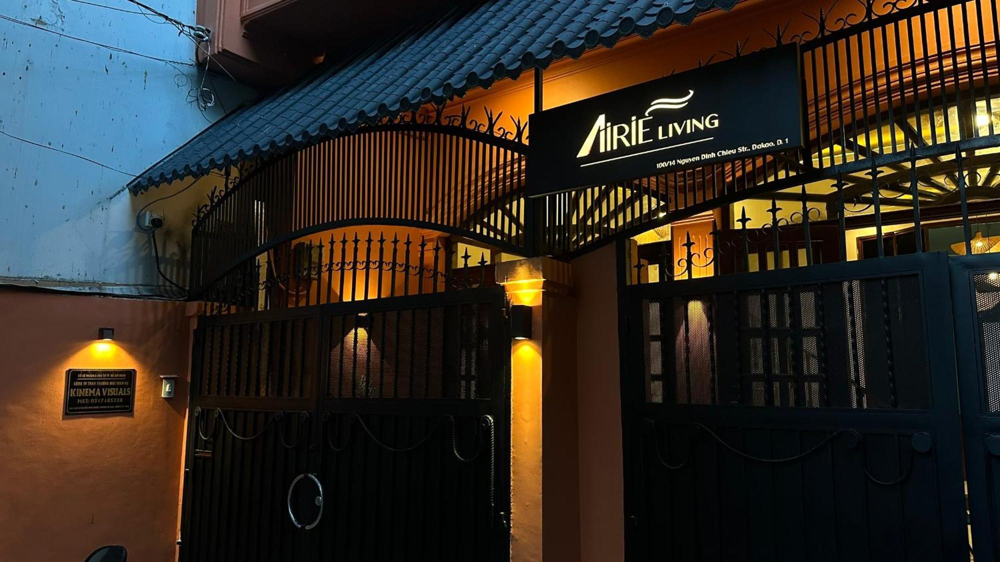 Airie Living Hotel TP. Hồ Chí Minh Ngoại thất bức ảnh